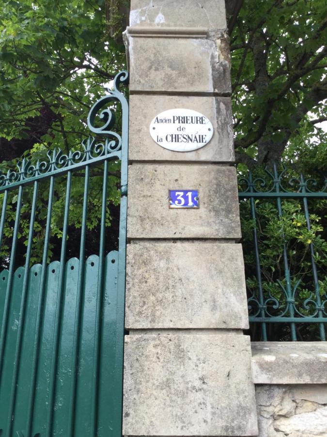 Saint-Vigor-le-GrandPrieure De La Chesnaie公寓 外观 照片